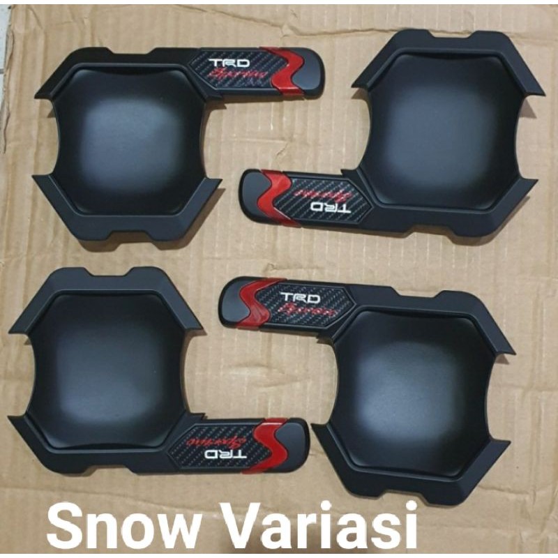 Outer mangkok hitam doff TRD grand Innova lama 2005-2015