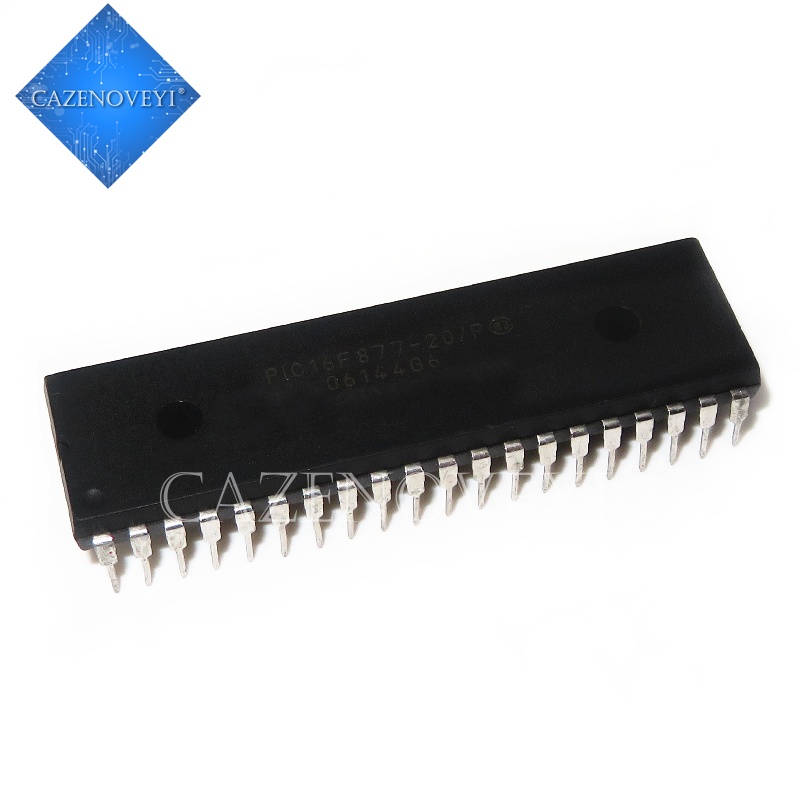 1pc Ic Pic16F877-20I / Pic16F877-20 / Pic16F877-04-P Dip-77F Dip-8