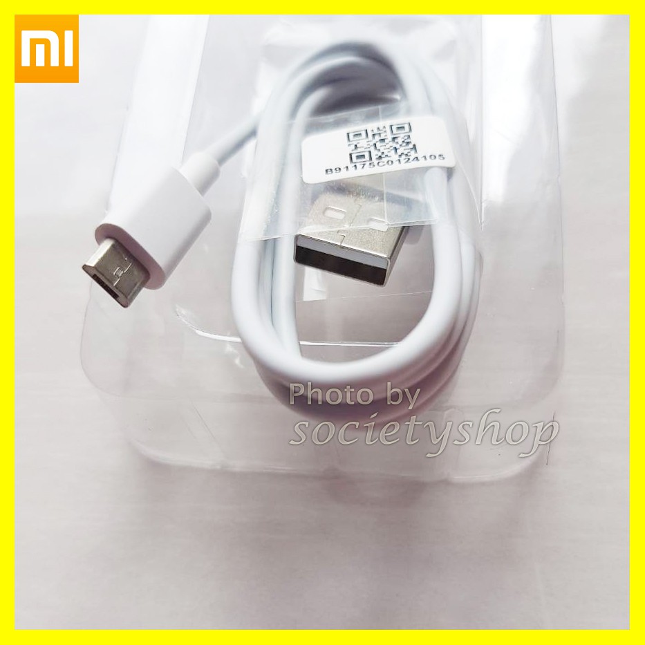 Kabel Data Xiaomi Redmi 4x Putih Cable Charger Tipe White Hp Redmi 4 X 5 5+ 5A S2 Note 6 Casan Xiomi