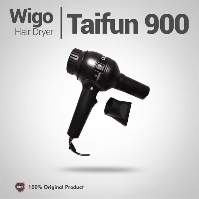 Hairdryer Wigo Taifun 900 Hair Dryer Pengering Rambut