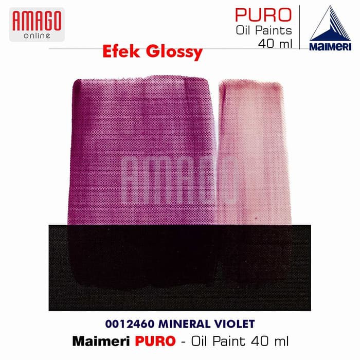 MAIMERI PURO - OIL PAINT - MINERAL VIOLET - 40ML - M0012460