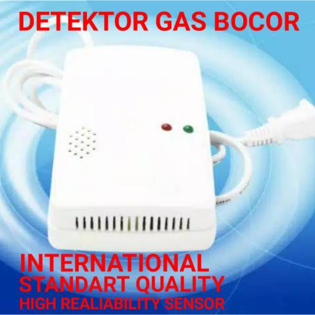 Gas Detektor LPG Bocor Alarm Standalone