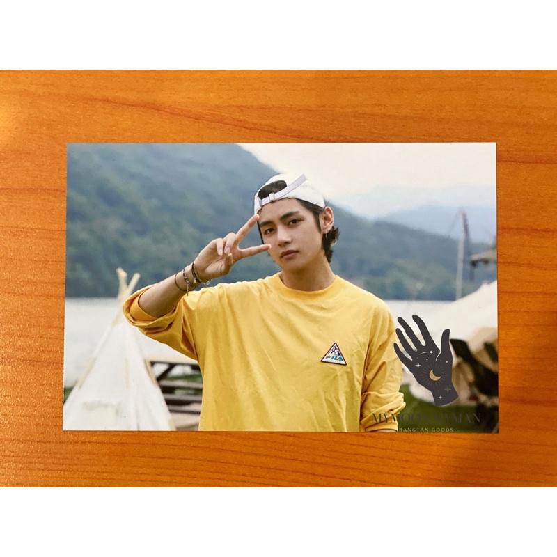 (booked) Postcard BTS in the soop taehyung V