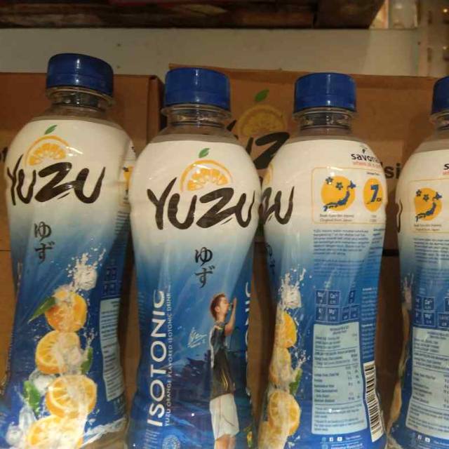 

Yuzu tea 300ml x 12 pcs