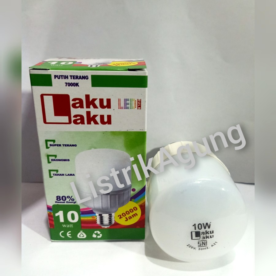 Lampu Bohlam Led 10w Kapsul Laku Laku T Bulb