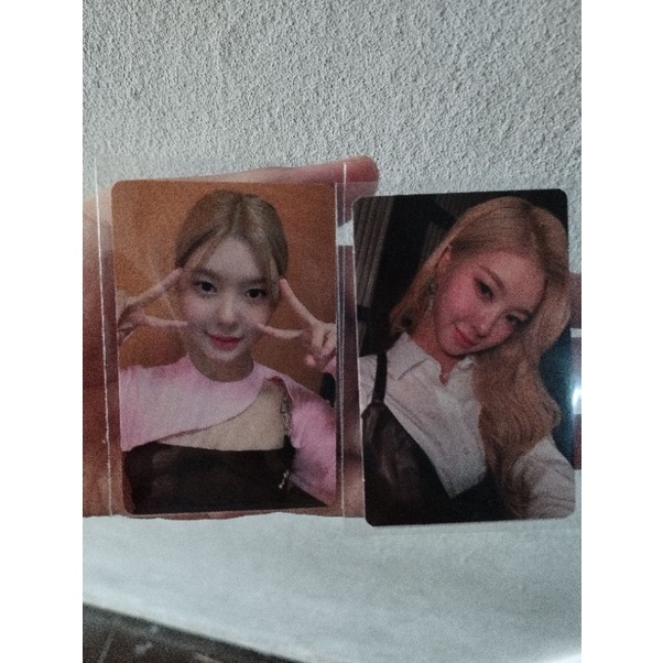 Album Sealed Kep1er ver connect-0 - Photocard Dayeon benefit withdrama dan M2U