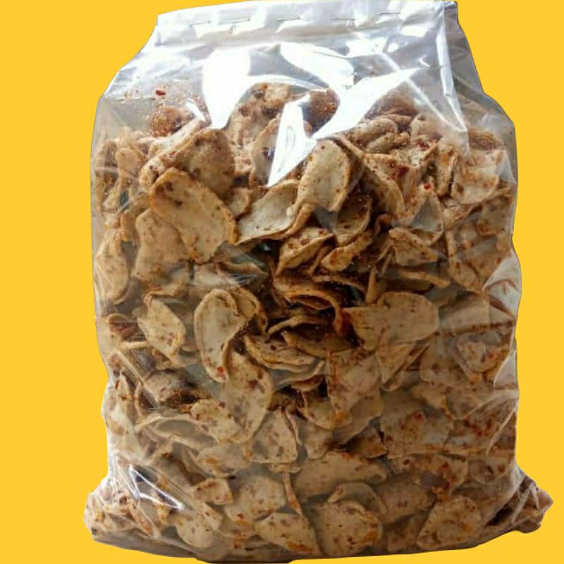 

Basreng Kemasan 1kg/Baso Goreng/Snack/Padawangi Snack