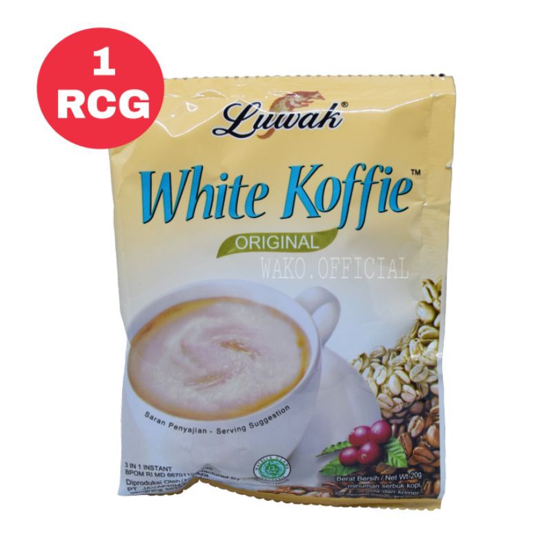 

GROSIR - Luwak White Koffie Original (20gr)