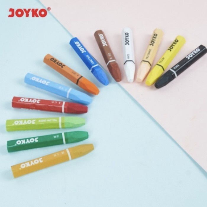 

Hari Ini Crayon Joyko 55 Warna / Crayon Joyko Oil 55 Warna Terbatas