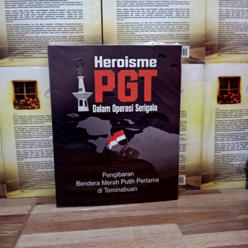 

BUKU ORIGINAL - HEROISME PGT DALAM OPERASI SERIGALA