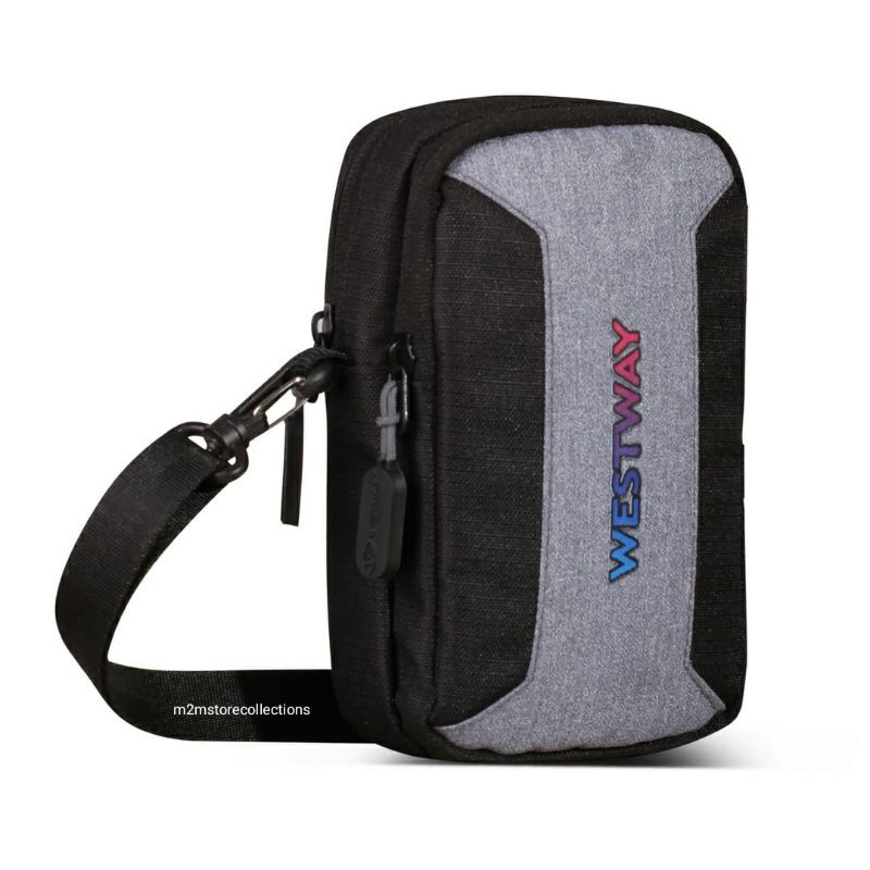 Westway Tas selempang pria,tas/dompet hp pria,tas selempang pinggang hp terbaru,tas pria medium kere