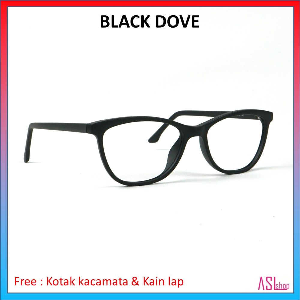 FRAME KACAMATA MINUS (ID 1053) + LENSA BLUERAY DAN PHOTOCROMIC