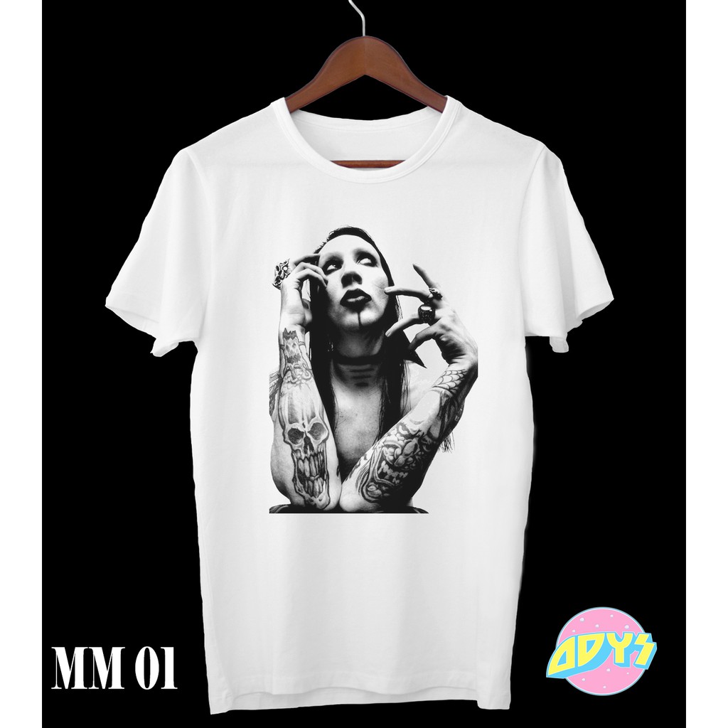 Kaos Marilyn Manson - Catalog - Original New States Apparel