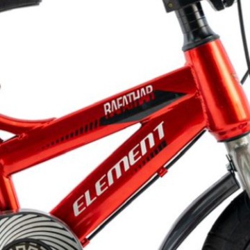 Kargo  Sepeda BMX Anak Cowok 12 16 Inch Element Rafathar Rans Raffi Ahmad Nagita Slavina Roda Samping SNI-2