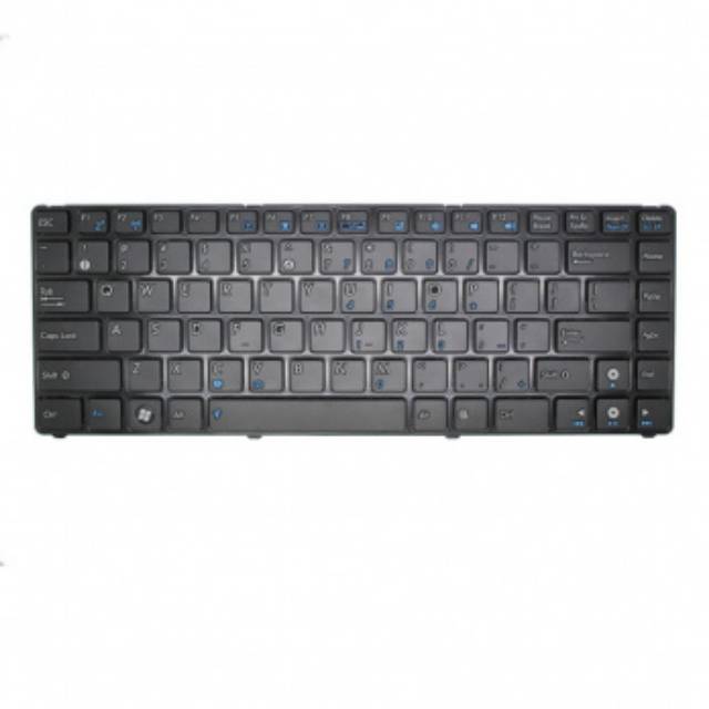 Keyboard Laptop Asus Eee PC 1215 1215P 1215N 1215C 1215PE 1225B 1225C Series