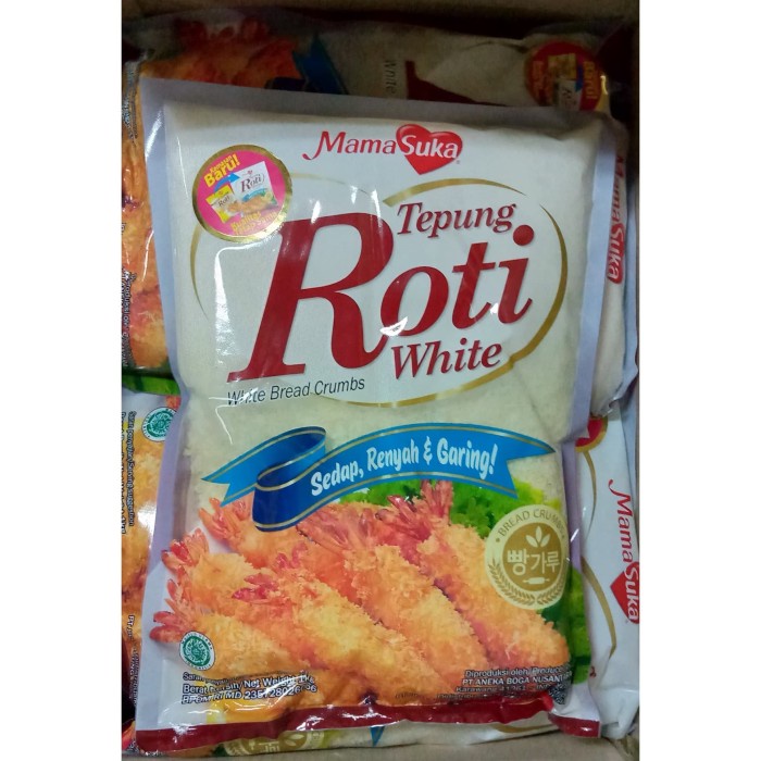 

PROMO [COD] Tepung Roti MamaSuka 1Kg