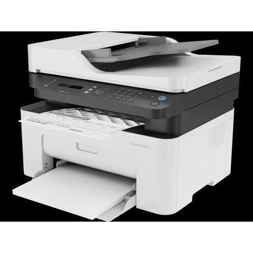 PRINTER HP LASERJET PRO M137FNW ALL IN ONE WIFI / HP LASER JET PRO M 137FNW / M 137 FNW AIO PRINT SCAN COPY FAX GARANSI RESMI