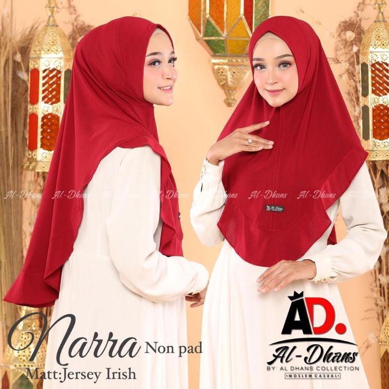 Aldhans NARRA NON Pad Original Product Al Dhans Collection