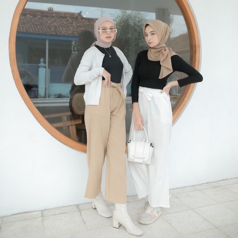 ROWLA KULOT PANTS CRINKEL IMPORT