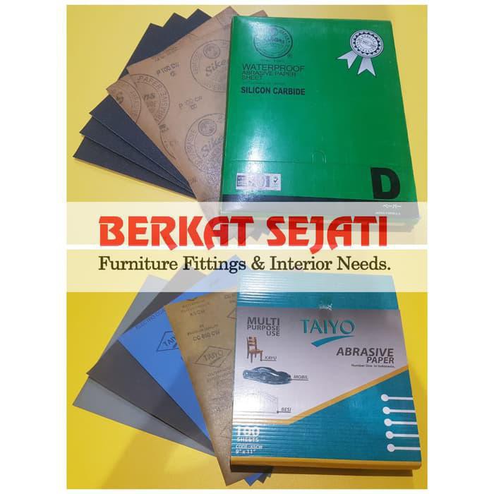 5000 Amplas Duco Lembaran Kertas Cat Mobil Motor Besi Gosok Batu Akik