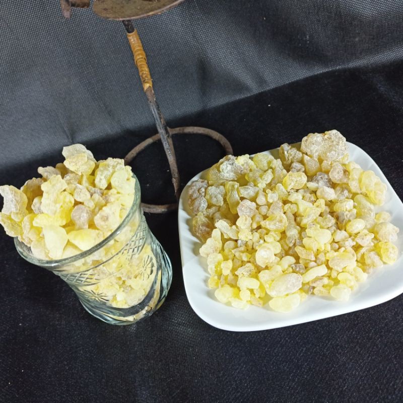 

Luban Dakkar Premium 100Gram (Suplemen Otak / Anti Pikun)