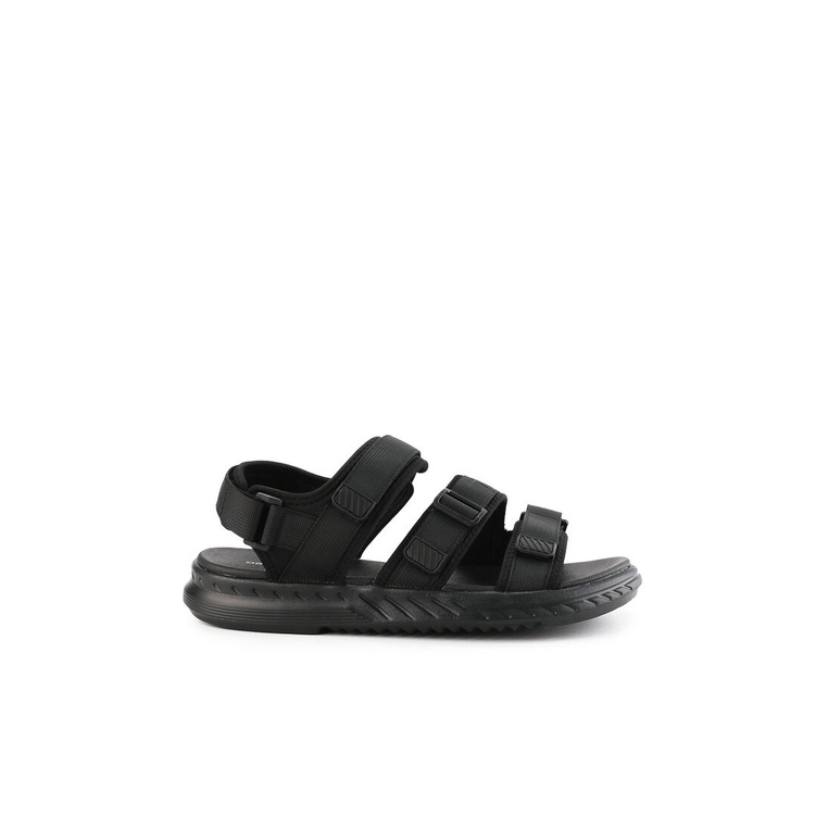 SANDAL SLINGBACK OBERMAIN PRIA ORIGINAL CASUAL OUTDOOR BLACK OM21