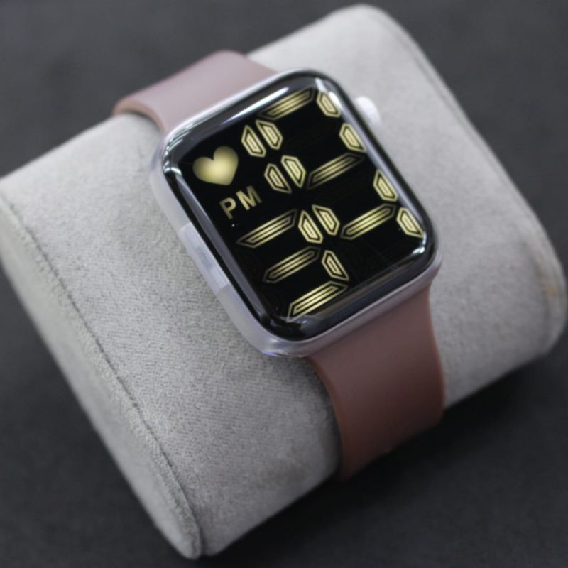 Jam Led watch Y1 luminous light free gift box