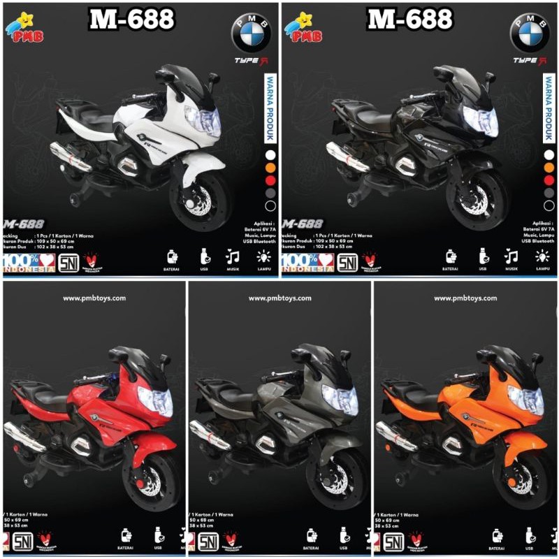 MOTOR AKI MOGE PMB M688