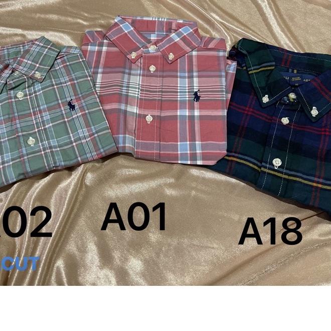 ✼ PROMO SALE Kemeja Anak laki-laki lengan panjang Polo ralph lauren original 100%/Gratis ongkir+ ♣