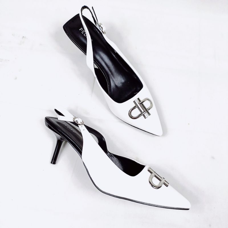 PDR Slingback Kitten Heels 083