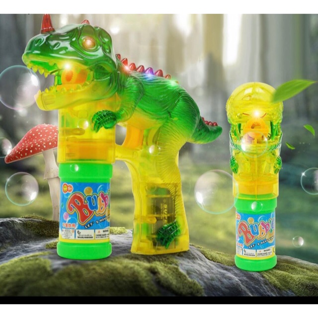 Dinosaur bubble shooter