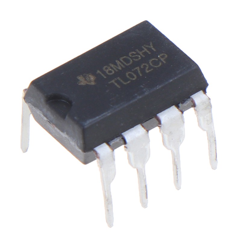 10PCS TL072CP New Original IC Inline DIP-8 Dual Operational Amplifier