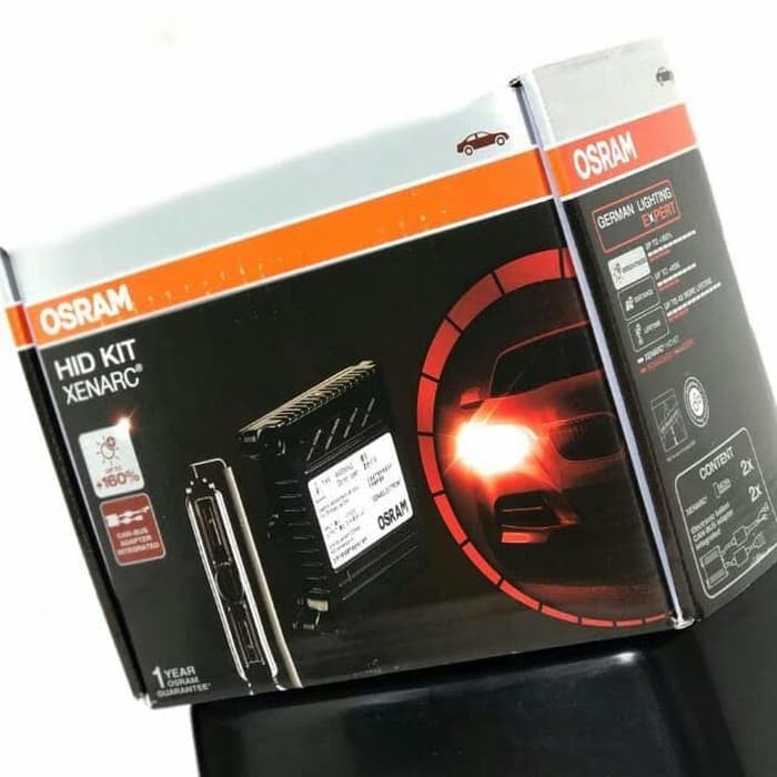 LAMPU HID MOBIL OSRAM XENARC H11 4300K Osram Genuine