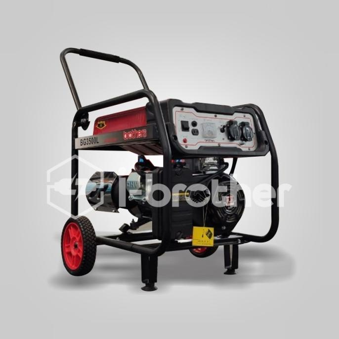 Genset Bensin 2000 W | Brother Bg 3500 L | Copper | Garansi 3 Bula