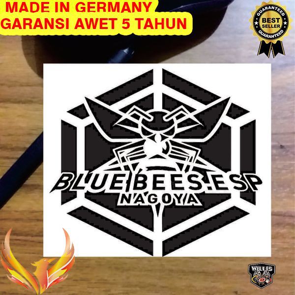 

TERMURAH Stiker Sticker PUBG japan series Gamer Cutting stiker Game 20 cm Phoenix Star