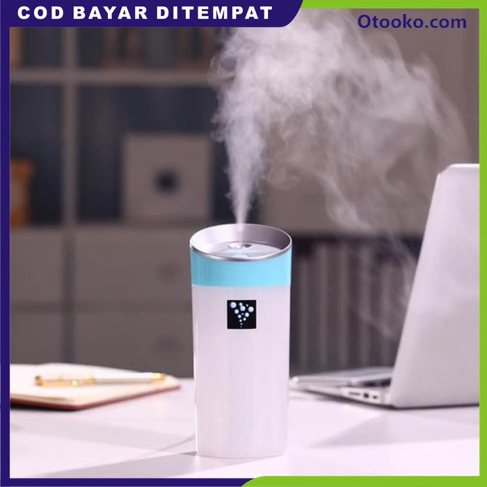 Car USB Humidifier Air Purifier Pelembab Pewangi Mobil Ruangan Kantor