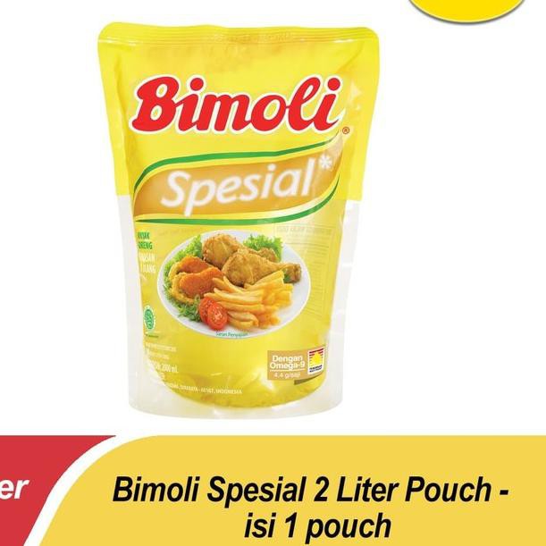 

COD Bimoli Spesial 2 Liter Pouch - Isi 1 Pouch 745