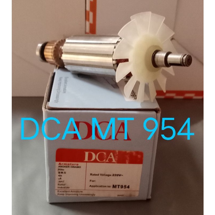 Armature MT954 DCA / Armature Mesin Gerinda Maktec MT954 DCA Angker Gerinda Maktec MT954