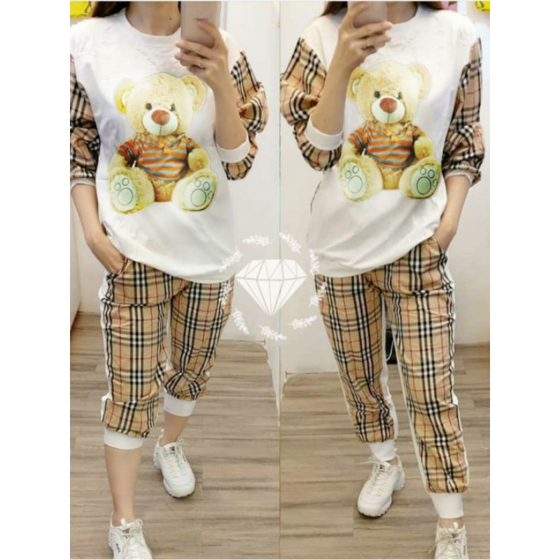 SET MOJITO BEAR JUMBO BABYTERRY