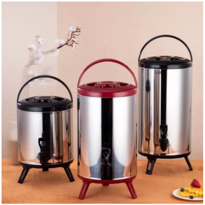 DISPENSER MILK TEA BUCKET 8LITER-10 LITER