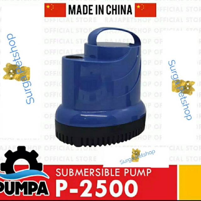 PROMO MURAH Pompa Celup kolam ikan air PUMPA Submersible