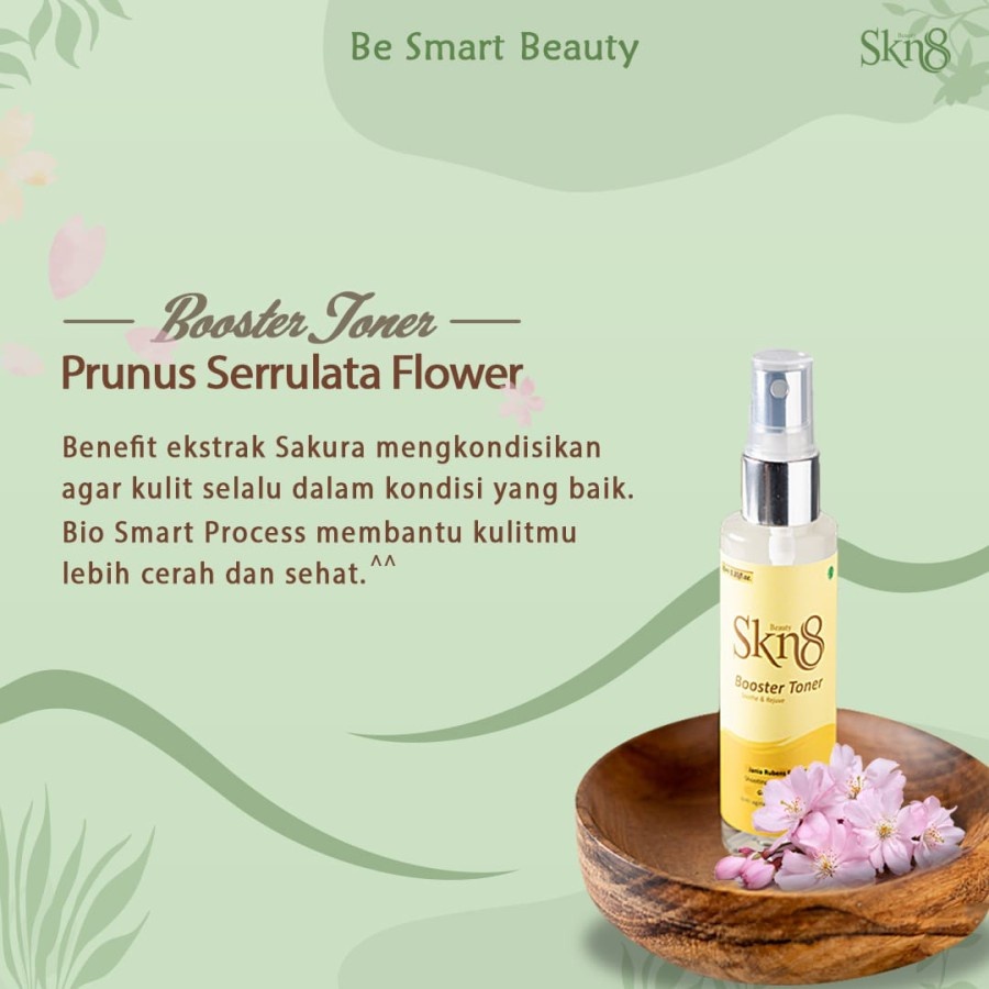 SKN8 Beauty Booster Toner - Skin Care BPOM