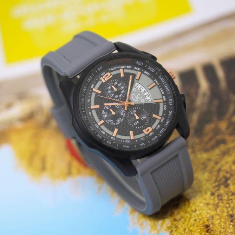 jam tangan pria GC guess collection tanggal aktif