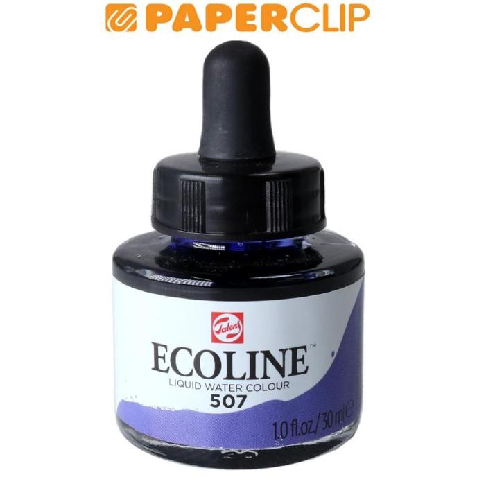 

WATERCOLOR LIQUID ROYAL TALENS ECOLINE 30ML 11255071 ULTRMARINE VIOLET