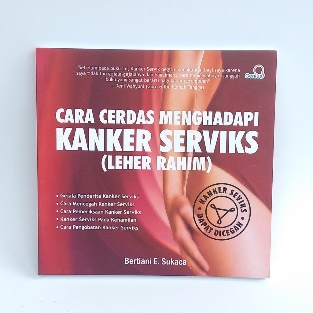 Buku Cara Cerdas Menghadapi Kanker Serviks Leher Rahim Shopee Indonesia