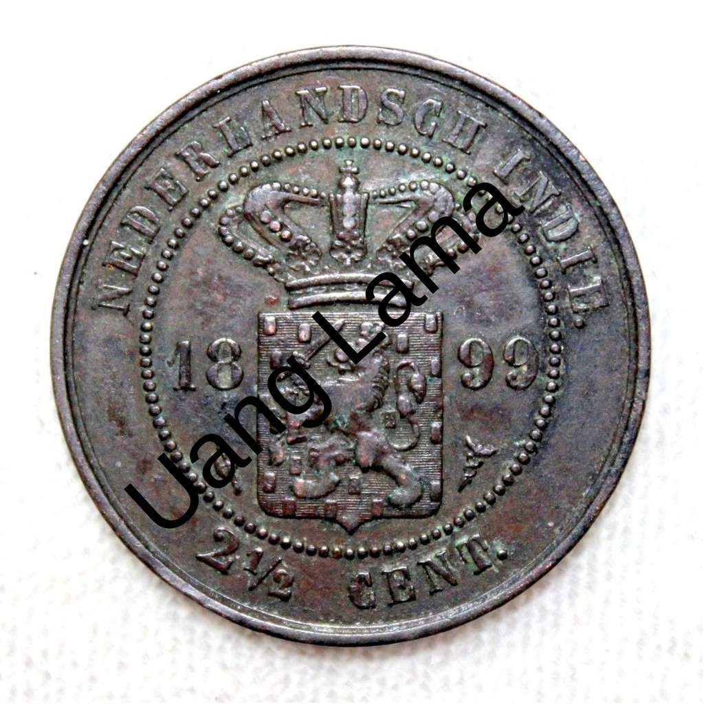 Benggol 2,5 2 1/2 Sen Cent Non 1856 1857 1858 1896 1897 1898 1899