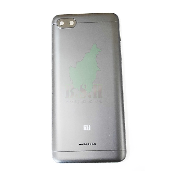 BACK COVER BACK DOOR TUTUP BELAKANG XIAOMI REDMI 6A (1 SIM)