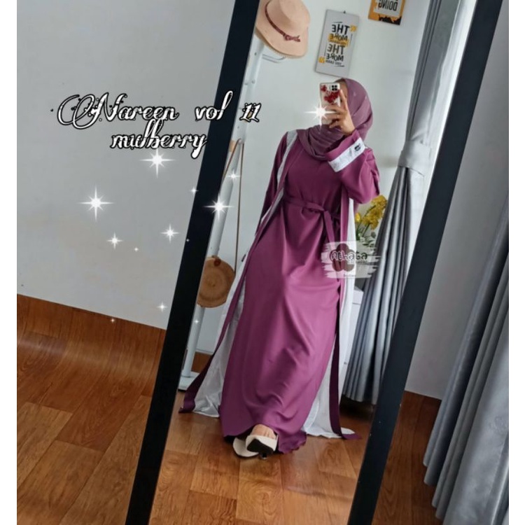 Abaya Nareen vol 11 ORIGINAL ATHATA BY DZEE