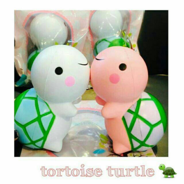 Rare Licensed Squishy (TURTLE by Leilei)