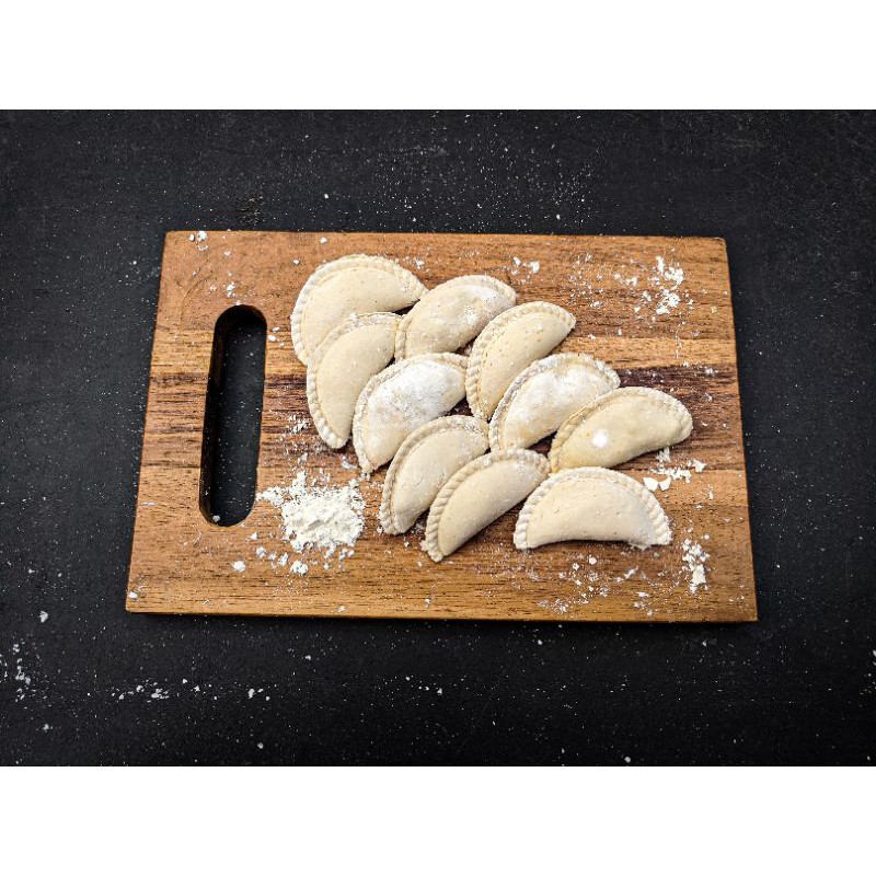 

Cireng Isi Ayam Suwir Daun Jeruk